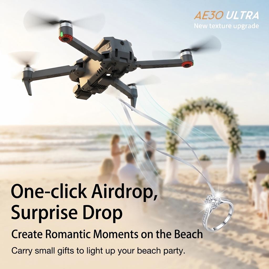 NOUVEAU Drone GPS AE30 Ultra a - Drone Multispectral avis et prix